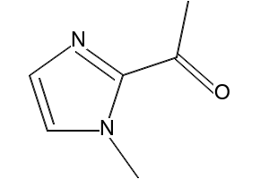 1-(1-METHYL-1H-IMIDAZOL-2-YL)ETHANONE structure, CAS 85692-37-1