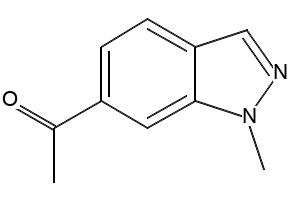 1-(1-METHYL-1H-INDAZOL-6-YL)ETHANONE structure, CAS 1159511-25-7