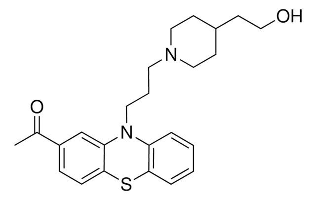 1-(10-(3-(4-METHYLPIPERAZIN-1-YL)PROPYL)-10H-PHENOTHIAZIN-2-YL)BUTAN-1-ONE DIFUMARATE structure, CAS 1063-55-4