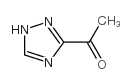 1-(1H-1,2,4-TRIAZOL-5-YL)ETHANONE structure, CAS 153334-29-3