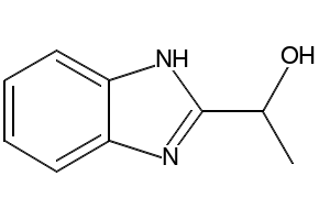 1-(1H-BENZO[D]IMIDAZOL-2-YL)ETHANOL structure, CAS 19018-24-7