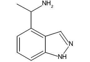 1-(1H-INDAZOL-4-YL)ETHANOL structure, CAS 181820-40-6