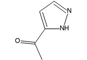 1-(1H-PYRAZOL-3-YL)ETHANONE structure, CAS 20583-33-9