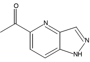 1-(1H-PYRAZOLO[4,3-B]PYRIDIN-1-YL)ETHANONE structure, CAS 52090-62-7
