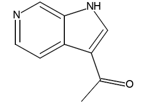 1-(1H-PYRROLO[2,3-C]PYRIDIN-3-YL)ETHANONE structure, CAS 67058-71-3