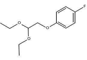 1-(2,2-DIETHOXYETHOXY)-4-NITROBENZENE structure, CAS 175136-97-7