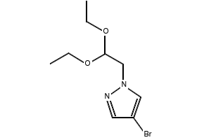 1-(2,2-DIETHOXYETHYL)-4-METHYL-1H-PYRAZOLE structure, CAS 1005631-56-0