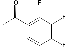 1-(2,3,4-TRIMETHOXYPHENYL)ETHANONE structure, CAS 13909-73-4