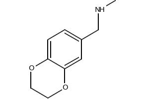 1-(2,3-DIHYDROBENZO[B][1,4]DIOXIN-2-YL)-N-METHYLMETHANAMINE structure, CAS 2242-31-1