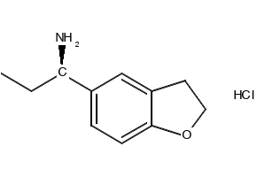 1-(2,3-DIHYDROBENZOFURAN-6-YL)PROPAN-2-AMINE structure, CAS 152623-93-3