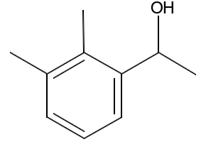 1-(2,3-DIMETHYLPHENYL)ETHANOL structure, CAS 60907-90-6