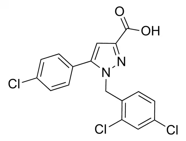 1-(2,4-DICHLOROBENZYL)PIPERIDINE-3-CARBOXYLIC ACID structure, CAS 896045-26-4