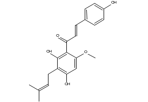 1-(2,4-DIHYDROXY-3-(TRIFLUOROMETHYL)PHENYL)-2-METHYLPROPAN-1-ONE structure, CAS 1204737-93-8