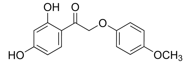 1-(2,4-DIHYDROXYPHENYL)-2-(4-NITROPHENYL)ETHANONE structure, CAS 15485-63-9