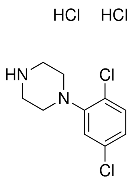 1-(2,5-DICHLOROPHENYL)PIPERAZINE structure, CAS 1013-27-0