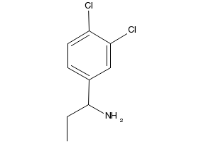 1-(2,5-DICHLOROPHENYL)PROPAN-1-AMINE structure, CAS 924817-45-8