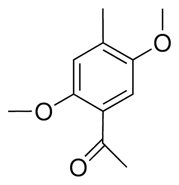 1-(2,5-DIMETHOXY-4-METHYLPHENYL)ETHANONE structure, CAS 13720-58-6