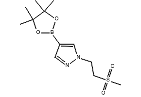 1-(2-(4-(4,4,5,5-TETRAMETHYL-1,3,2-DIOXABOROLAN-2-YL)PHENOXY)ETHYL)-1H-1,2,3-TRIAZOLE-4-CARBOTHIALDEHYDE structure, CAS 957120-67-1