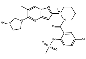 1-(2-(4-CHLOROPHENYL)-7-METHYLPYRAZOLO[1,5-A]PYRIMIDIN-6-YL)ETHANONE structure, CAS 175201-63-5
