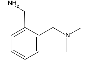 1-(2-(AMINOMETHYL)PHENYL)-N,N-DIMETHYLMETHANAMINE structure, CAS 53369-77-0
