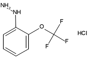 1-(2-(TRIFLUOROMETHOXY)PHENYL)HYDRAZINE structure, CAS 791029-98-6
