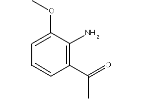 1-(2-AMINO-3-METHOXYPHENYL)ETHANONE structure, CAS 42465-54-3