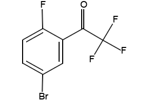 1-(2-AMINO-5-FLUOROPHENYL)-2,2,2-TRIFLUOROETHANONE structure, CAS 214288-07-0