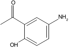 1-(2-AMINO-5-HYDROXYPHENYL)ETHANONE structure, CAS 30954-71-3