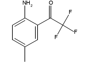1-(2-AMINO-5-METHYLPHENYL)-2,2,2-TRIFLUOROETHANONE structure, CAS 205756-35-0