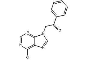 1-(2-AMINO-6-CHLORO-9H-PURIN-9-YL)ETHANONE structure, CAS 470483-92-2
