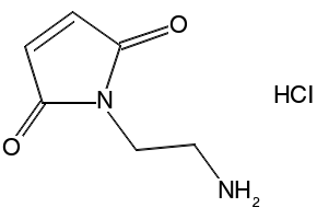 1-(2-AMINOETHYL)-1H-PYRROLE-2,5-DIONE HYDROCHLORIDE structure, CAS 134272-64-3