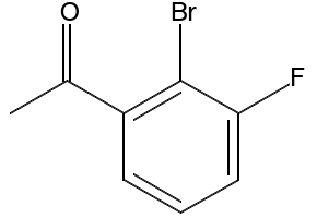 1-(2-BROMO-3-FLUOROPHENYL)PROPAN-1-ONE structure, CAS 1261775-92-1