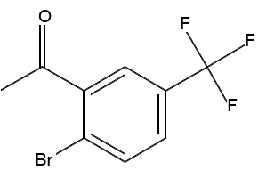 1-(2-BROMO-5-(TRIFLUOROMETHYL)PHENYL)PIPERIDIN-2-ONE structure, CAS 1257665-19-2