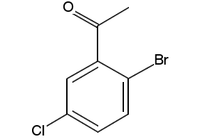 1-(2-BROMO-5-CHLOROPHENYL)ETHANONE structure, CAS 935-99-9