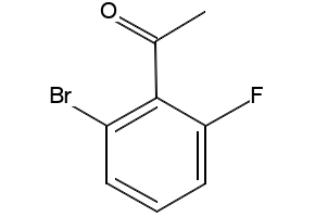 1-(2-BROMO-6-FLUOROPHENYL)ETHANONE structure, CAS 928715-37-1