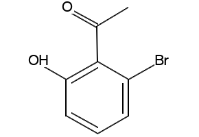 1-(2-BROMO-6-HYDROXYPHENYL)ETHANONE structure, CAS 55736-69-1