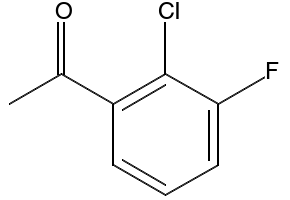 1-(2-CHLORO-3-FLUOROPHENYL)ETHANONE structure, CAS 161957-57-9
