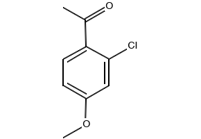 1-(2-CHLORO-4-METHOXYPHENYL)ETHANONE structure, CAS 41068-36-4
