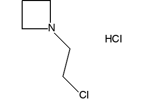 1-(2-CHLOROETHYL)AZETIDINE HYDROCHLORIDE structure, CAS 1171172-85-2