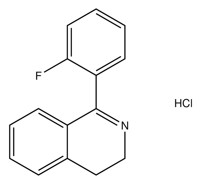 1-(2-CHLOROPHENYL)-3,4-DIHYDROISOQUINOLINE structure, CAS 174784-50-0