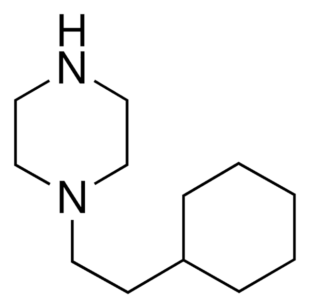 1-(2-CYCLOHEXYLETHYL)PIPERAZINE structure, CAS 132800-12-5