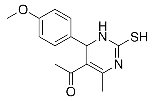 1-(2-ETHYL-4-MERCAPTO-6-METHYLPYRIMIDIN-5-YL)ETHANONE structure, CAS 13995-64-7