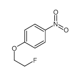 1-(2-FLUOROETHOXY)-4-NITROBENZENE structure, CAS 109230-65-1