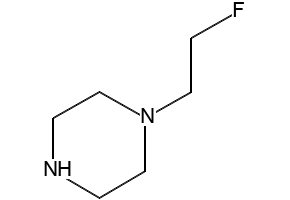 1-(2-FLUOROETHYL)PIPERAZINE structure, CAS 541505-04-8