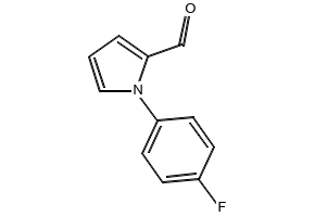 1-(2-FLUOROPHENYL)-1H-PYRROLE-2-CARBALDEHYDE structure, CAS 132407-65-9