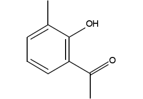 1-(2-HYDROXY-3-METHYLPHENYL)ETHANONE structure, CAS 699-91-2