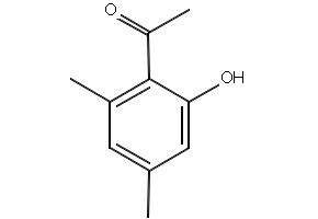 1-(2-HYDROXY-4,6-DIMETHYLPHENYL)ETHANONE structure, CAS 16108-50-2