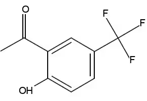 1-(2-HYDROXY-5-(TRIFLUOROMETHYL)PHENYL)ETHANONE structure, CAS 67589-15-5
