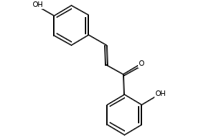 1-(2-HYDROXYPHENYL)-3-(4-HYDROXYPHENYL)PROP-2-EN-1-ONE structure, CAS 13323-66-5