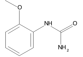 1-(2-METHOXYPHENYL)UREA structure, CAS 135-92-2